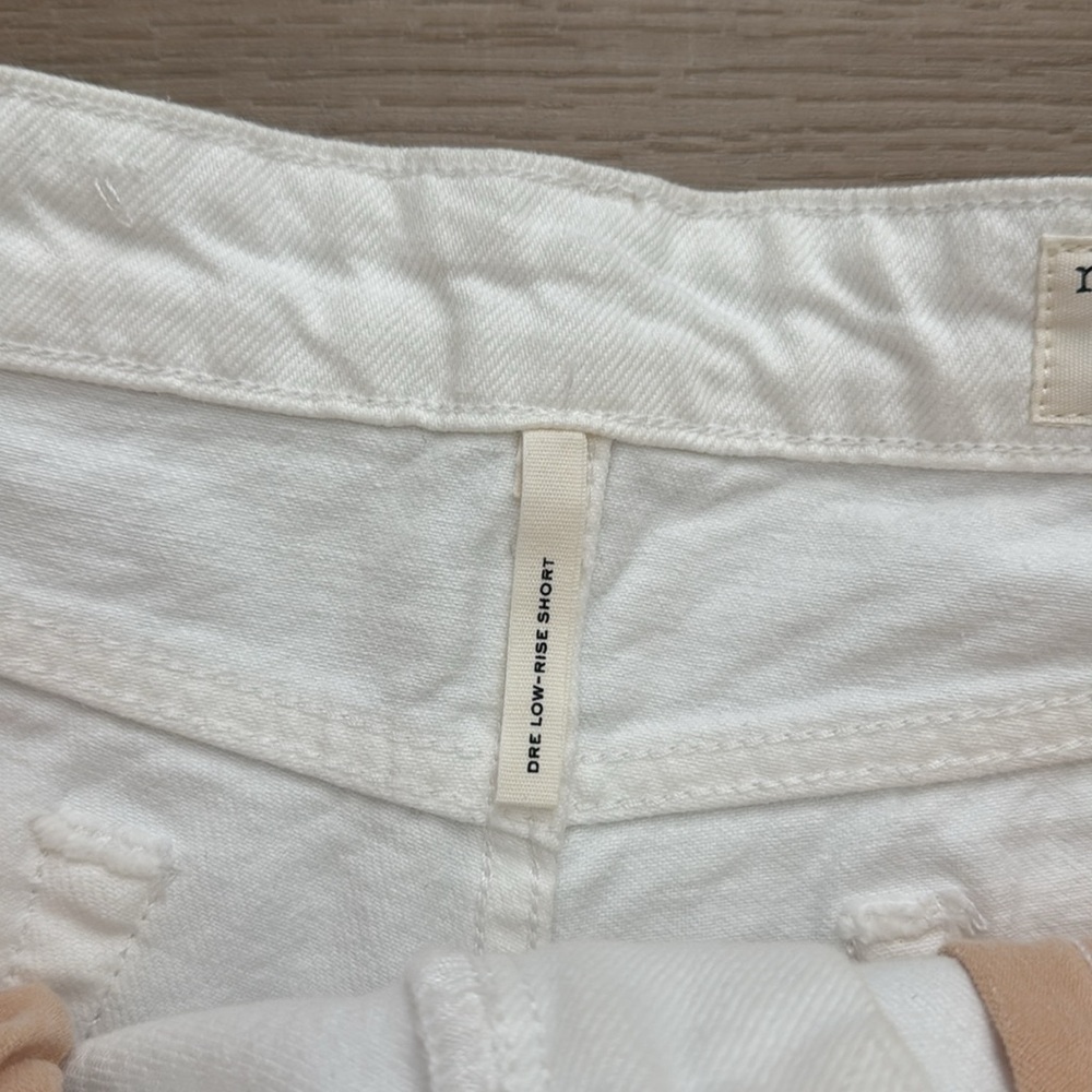 Rag & Bone - Dre Low Rise Short Shorts - Picture 11 of 15